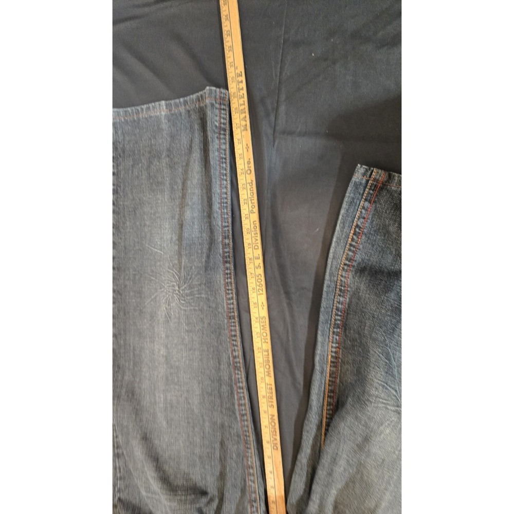 Vintage Men's Coogie Wide Leg Jeans with Embroidered Pockets - Picture 16 of 16